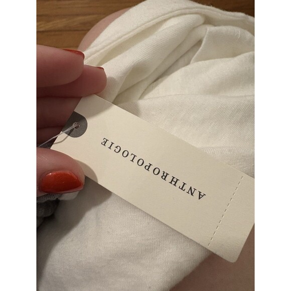 Anthropologie Size XS‎ Retro Baseball Shirt "Lazy Day" NWT - Picture 5 of 6